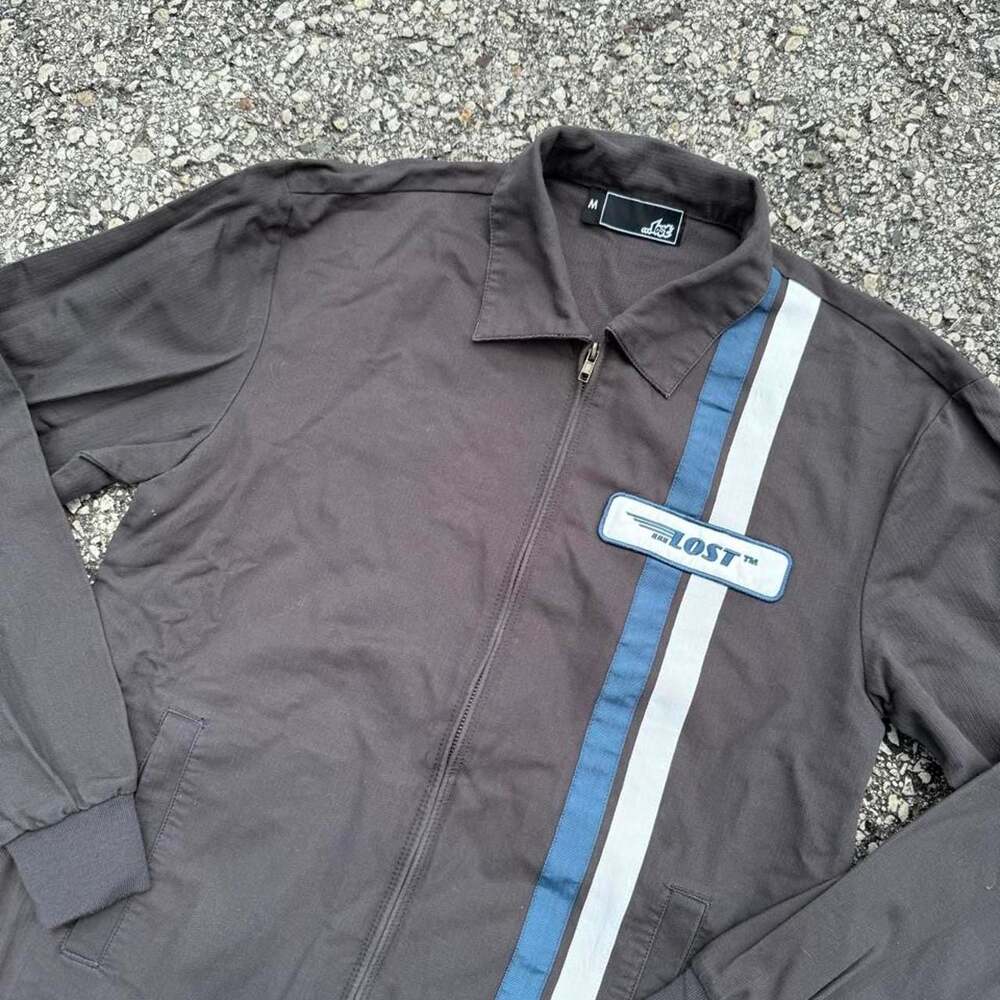 Lost Enterprises Racing Zip-Up Jacket - Picture 2 of 6